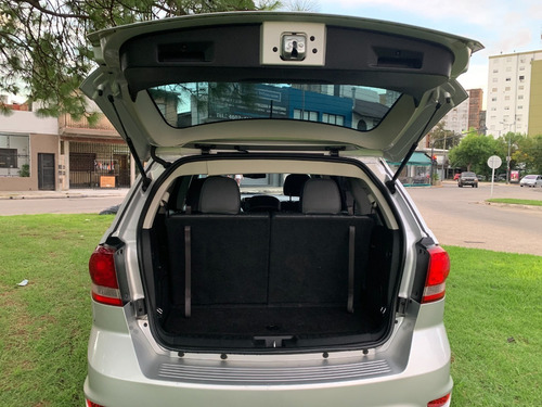 Dodge Journey 2.4 At Sxt 2011 7as Dvd Techo