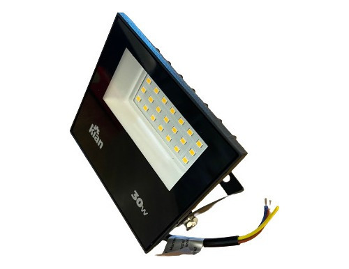 Kit Com 2x Refletores Kian 30w 6500k Luz Branco Frio