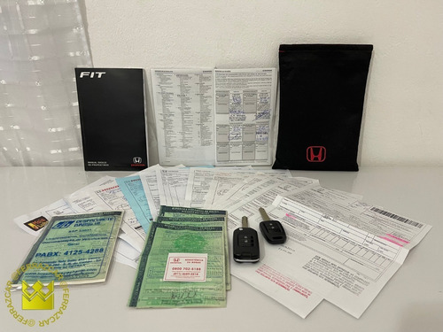 Imagem 12 de 15 de Honda Fit 1.5 Ex Aut Ano 2018 Aceito Trocas Fac Entr Cartão