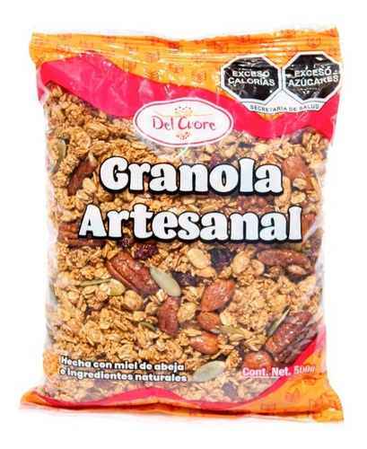 Granola Artesanal Del Cuore 500 Gr