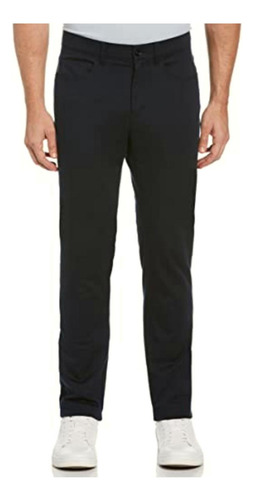 Perry Ellis 4ffb7334405 Pantalón Para Hombre, Color Azul