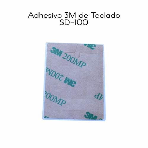 Adhesivo 3m Para Teclado Telefono Sd-100 Pack De 60 Unidades