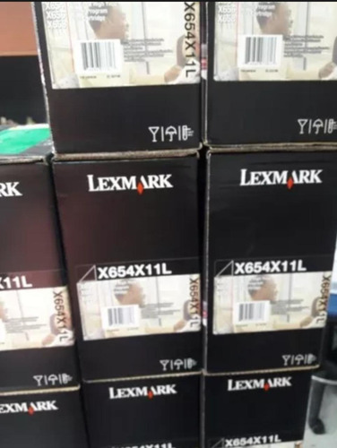Toner Lexmark X654x11l Original 36mil Copias X654/x656/x658