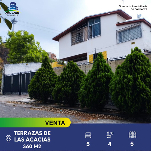 Casa Quinta De Cuatro Niveles En Terrazas De Las Acacias