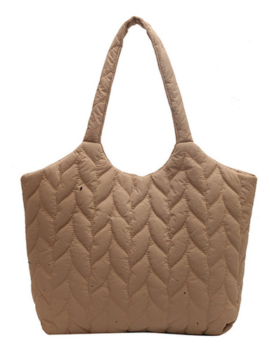 Bolsos Acolchados Para Mujer Con Hilo De Bordar De Nylon, To