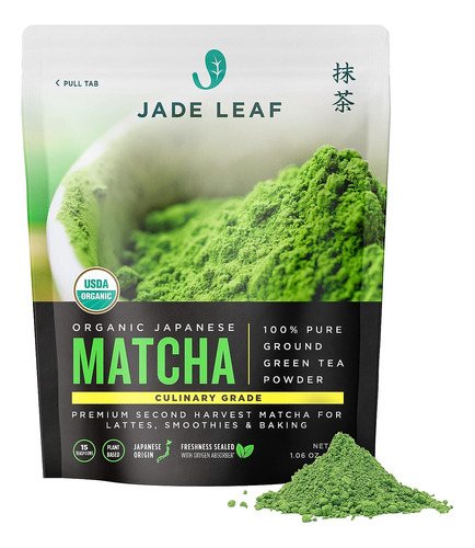 Te Verde Matcha Organico Autentico Origen Japones 30 Gramos