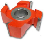 Fresa Recta De Widia Para Madera Ranura Canal De 17 Mm Tupi