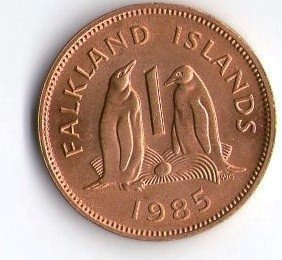 Islas Malvinas Ocupadas  Serie 3 Monedas Sin Circular
