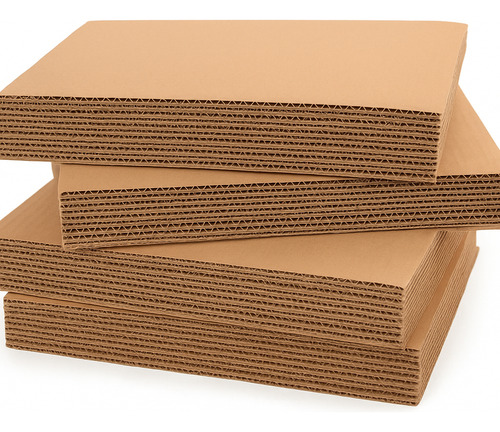 Planchas De Carton Pallet Divisor 0,80x1,20 Mts X10 Unidades
