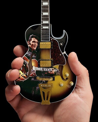 Guitarra Miniatura Elvis Presley 1968 Comeback Axe Heaven