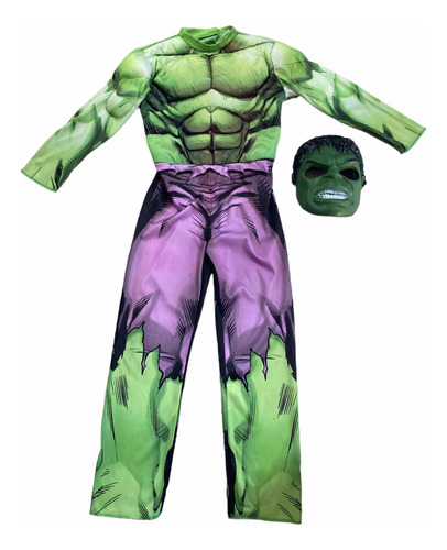 Disfraz Hulk Niño / Marvel
