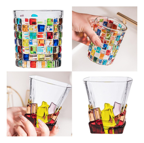2 Vasos De Whisky, Vodka, Tequila, Ron, Para Bar, Reunión