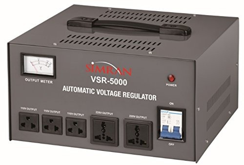 Simran Vsr 5000 Transformer Power Converter 110v  240v