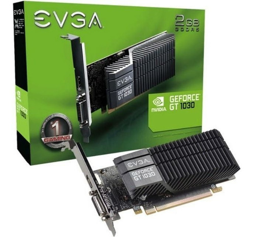 Tarjeta Video Evga Geforce Gt 1030 2gb Ddr5 Tranza