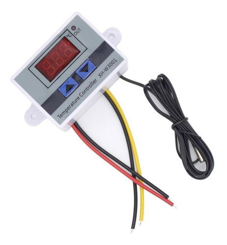 Controlador De Temperatura Interruptor Xh-w3001  220v 1500w