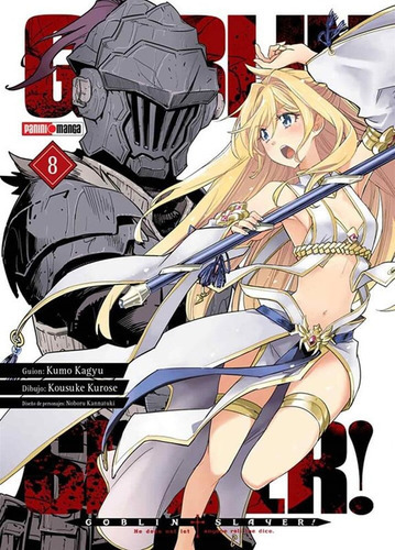 Panini Manga Goblin Slayer N.8, De Kagyou Kumo. Serie Goblin Slayer, Vol. 8. Editorial Panini, Tapa Blanda En Español, 2022