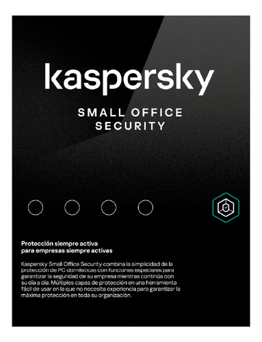 Kaspersky Small Office Security - 50 Dispositivos, 5 Servidores, 1 Año - Digital