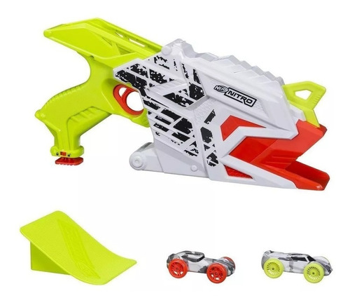  Nerf Nitro Pistola De Autos Aerofury Jugueteria  Bunny Toys