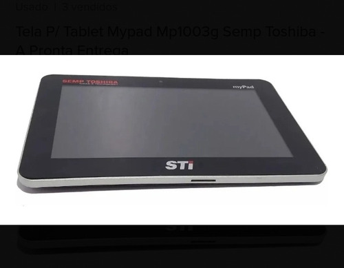 Tablet Sti Mp2 Semp Toshiba