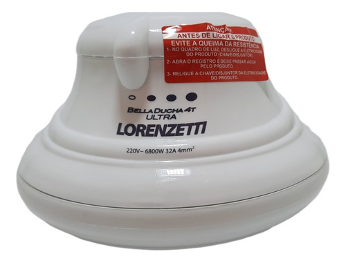 Ducha Lorenzetti Chuveiro Bella Ducha Ultra 4t 6800w 220v