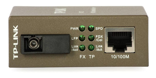Convertidor De Medios Tp-link Mc111cs Mono Modo Wdm Conector