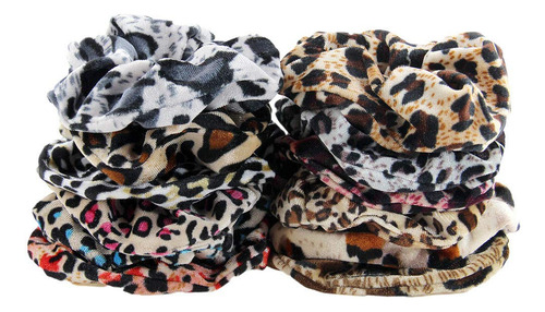 Conofa - Coletero Para Mujer, Diseño De Leopardo, Estampado