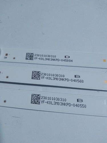 Kit De Leds Jvc Si50urf 3 Tiras De 11 Leds 261501016660 (Usado)