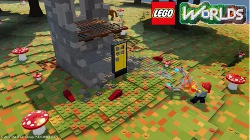 Jogo Lego Worlds para PS4 TT Games