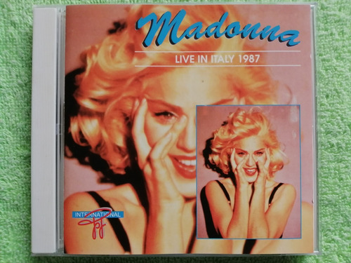 Eam Cd Madonna Live In Italy 1987 Rara Edicion Para Japon 