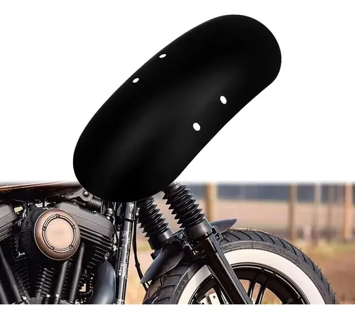 Guardabarros Delanteros Frontales Cortos De Motocicleta Apto