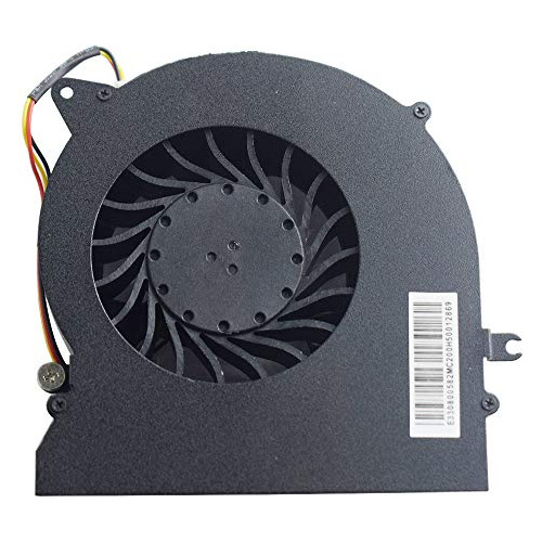 Reemplazo Cpu Ventilador Compatible Ms Msi Gt72 Gt72s G...