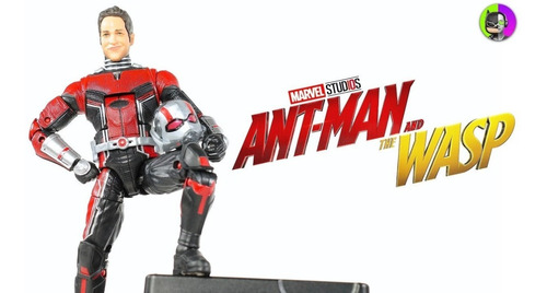 Marvel Legends  (black Dwarf Baf) Jktoys Ant Man