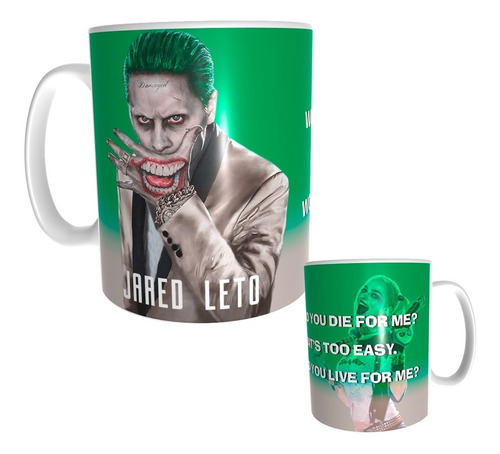 Imagen 5 de 7 de Taza Comics Coleccionable El Joker X 5