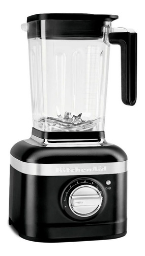 Liquidificador KitchenAid KUA35A 1.6 L black matte com jarra de policarbonato 127V