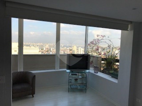 Imagem 14 de 30 de Linda Cobertura Triplex Em Santana Bairro Nobre Da Zona Norte Com Vista Deslumbrante. - Reo325205