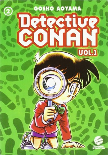 Libro Detective Conan 1 Vol 2 Planeta De Agost De Vvaa Plane