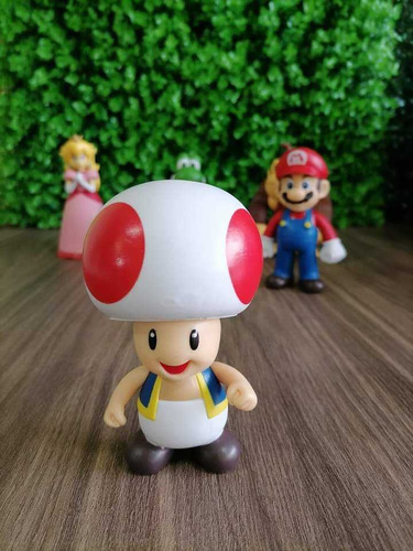 Figuras Super Mario Bros Set De 6 Figuras