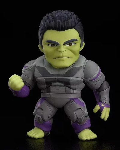 Figura De Acción De Pvc Marvel Avengers Endgame 1299 Hulk