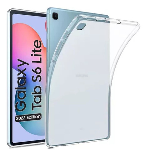 Funda Transparente Compatible Tablet Samsung S6 Lite P610