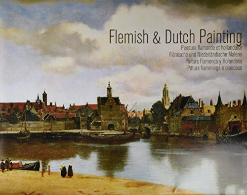 Libro Flemish & Dutch Paintin (contiene 5 Laminas) (rustica)