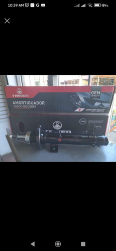 Amortiguador Delantero Fiesta Power/max/move Der-izq