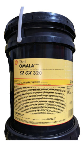 Shell Aceite Omala S2 Gx 320
