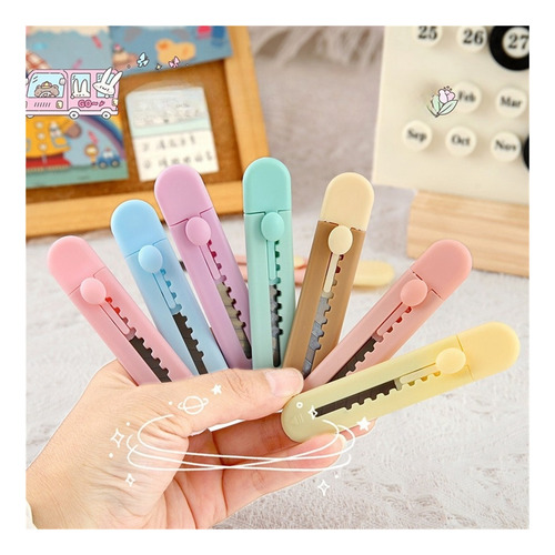 Mini Cortador De Papel Con Cuchillo De Arte De Dibujos
