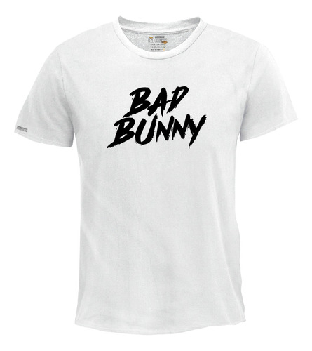 Camiseta Estampada Bad Bunny Trap Regueton Rap Ink2