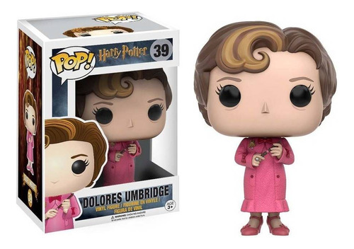 ¡funko Pop! Dolores Umbridge De Harry Potter