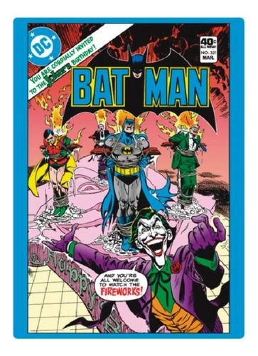 Puzzle X 500 Pzs Batman Robin Joker Dc Comics Vulcanita 1655