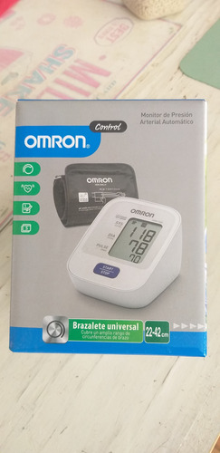 Monitor De Presión Arterial De Brazo Automático Hem-7120 Blanco (Usado)
