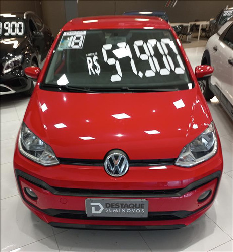 Volkswagen Up! 1.0 MPI MOVE UP 12V FLEX 4P MANUAL