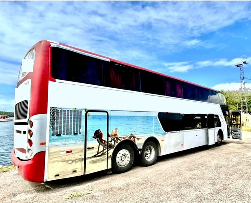 Busscar Panoramico Dd Ano 2006 Scania K 124 Jm Cod.82