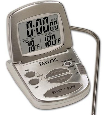 Termometro Y Cronometro Digital Modelo 1478 Taylor